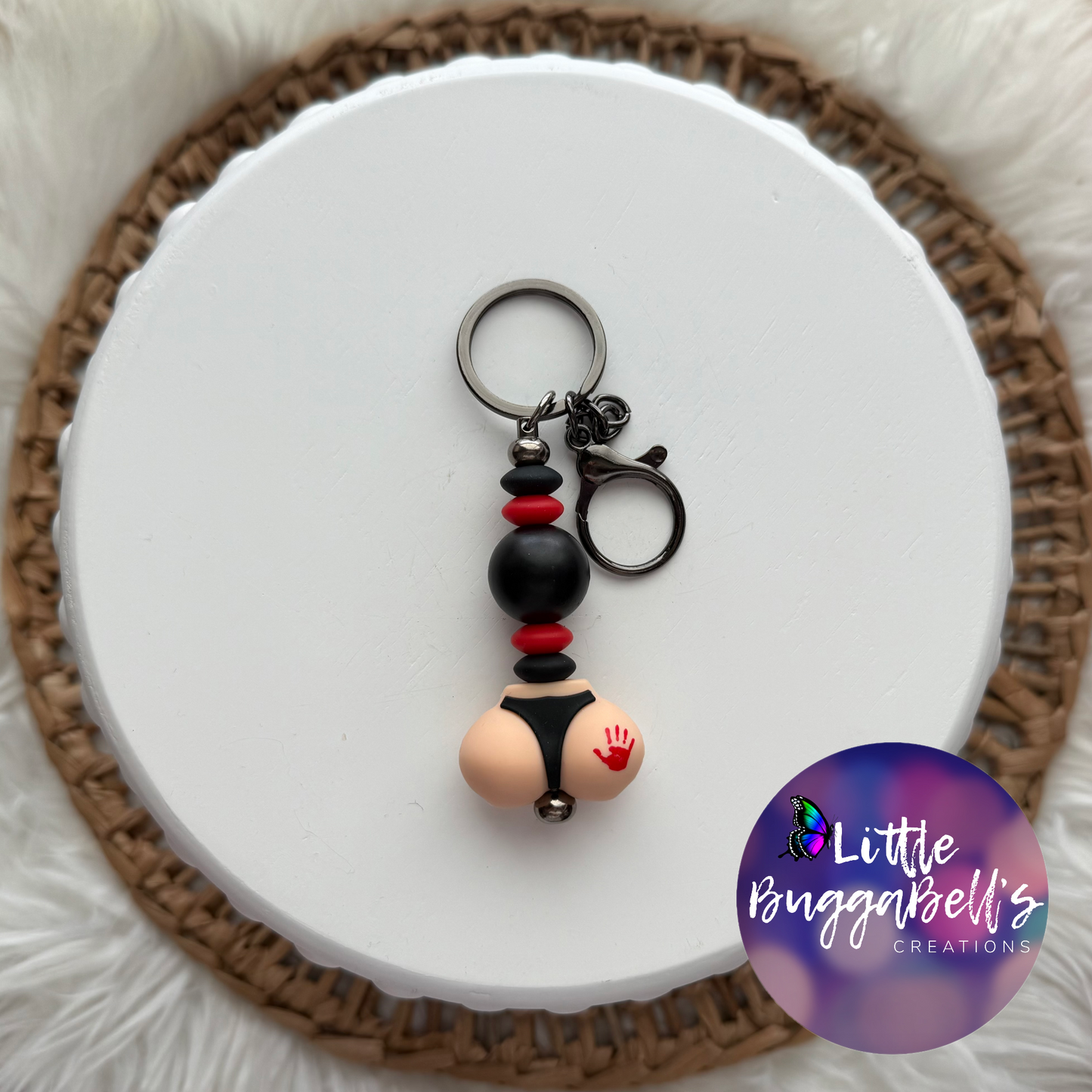 Slappin Sphincters Keychain