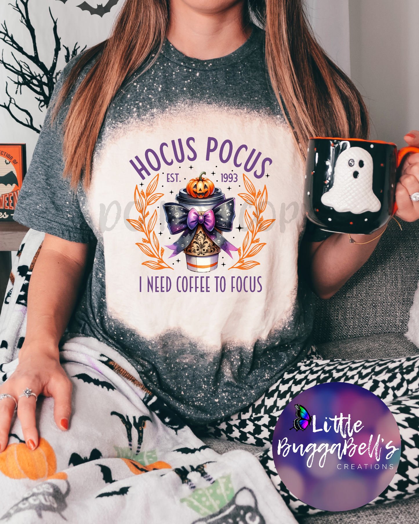 HoPo Coffee to Focus TShirt