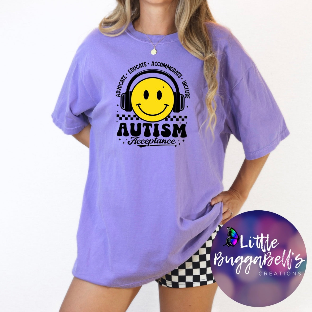 Comfort Colors Autism Awareness Shirts Part 3/3