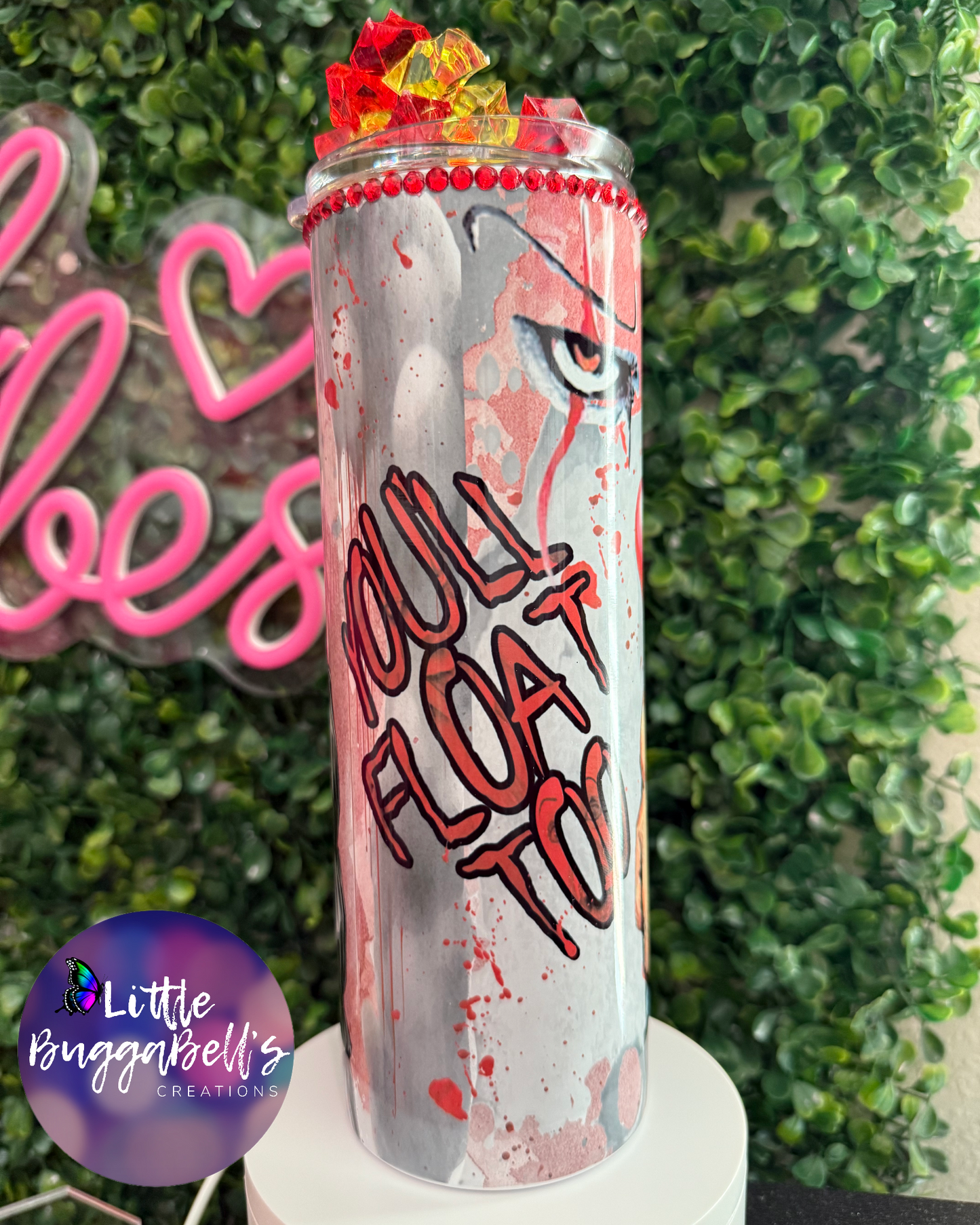 Pennywise OTT 20 Oz Tumbler (Comes with Clear Straw)