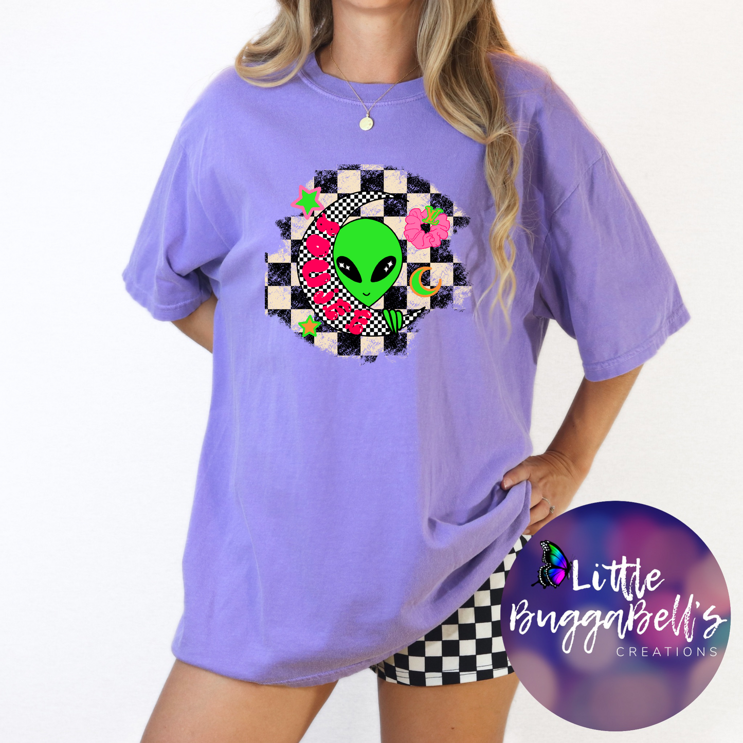 Boujee Alien Comfort Colors Shirt