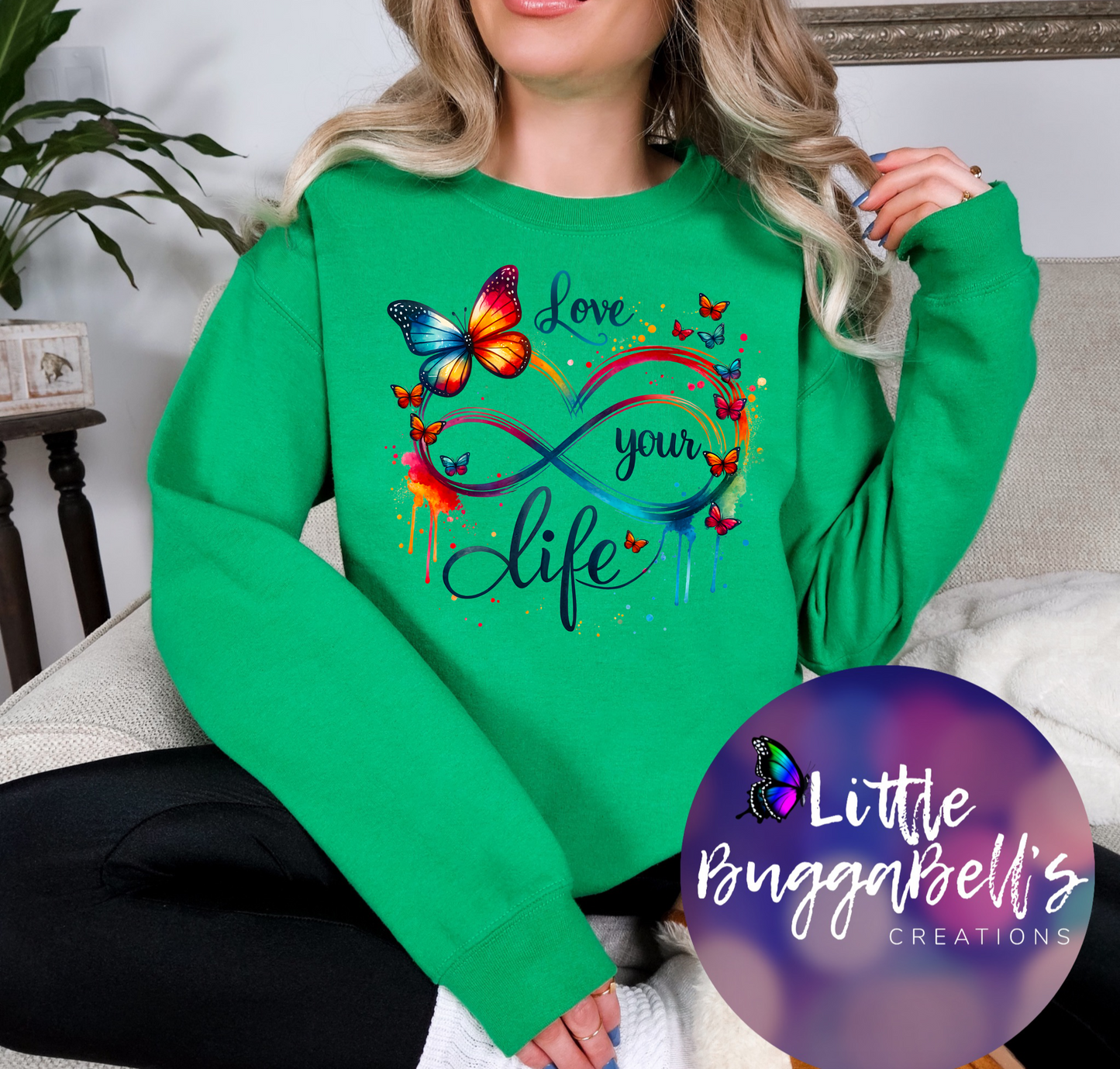 Love Your Life Sweater