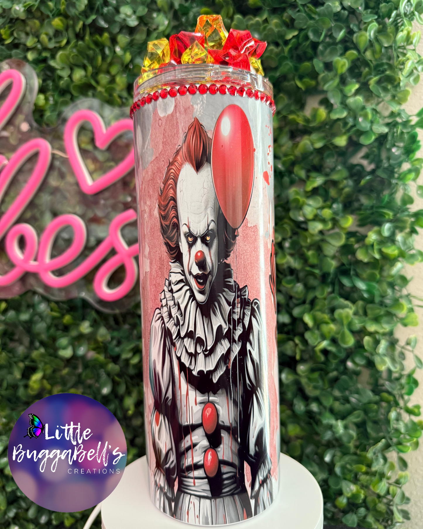 Pennywise OTT 20 Oz Tumbler (Comes with Clear Straw)