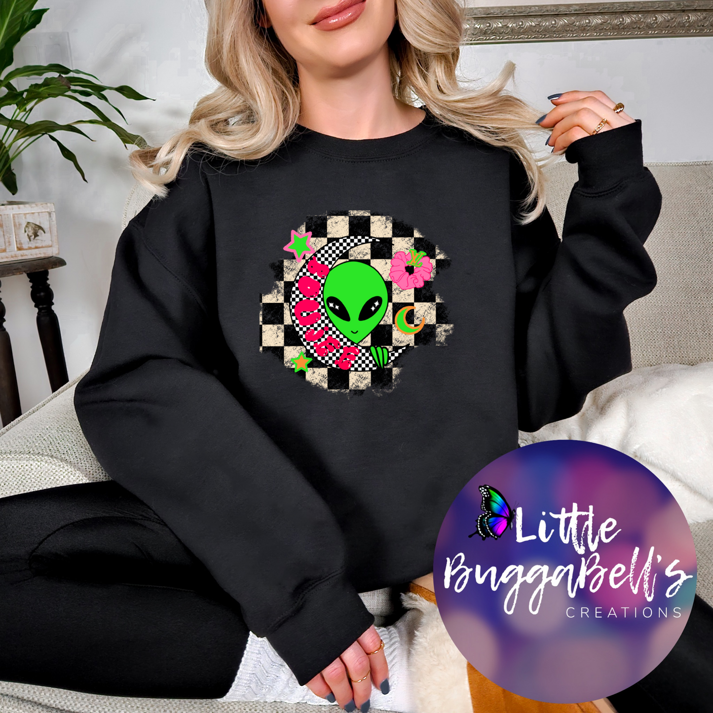 Boujee Alien Sweater