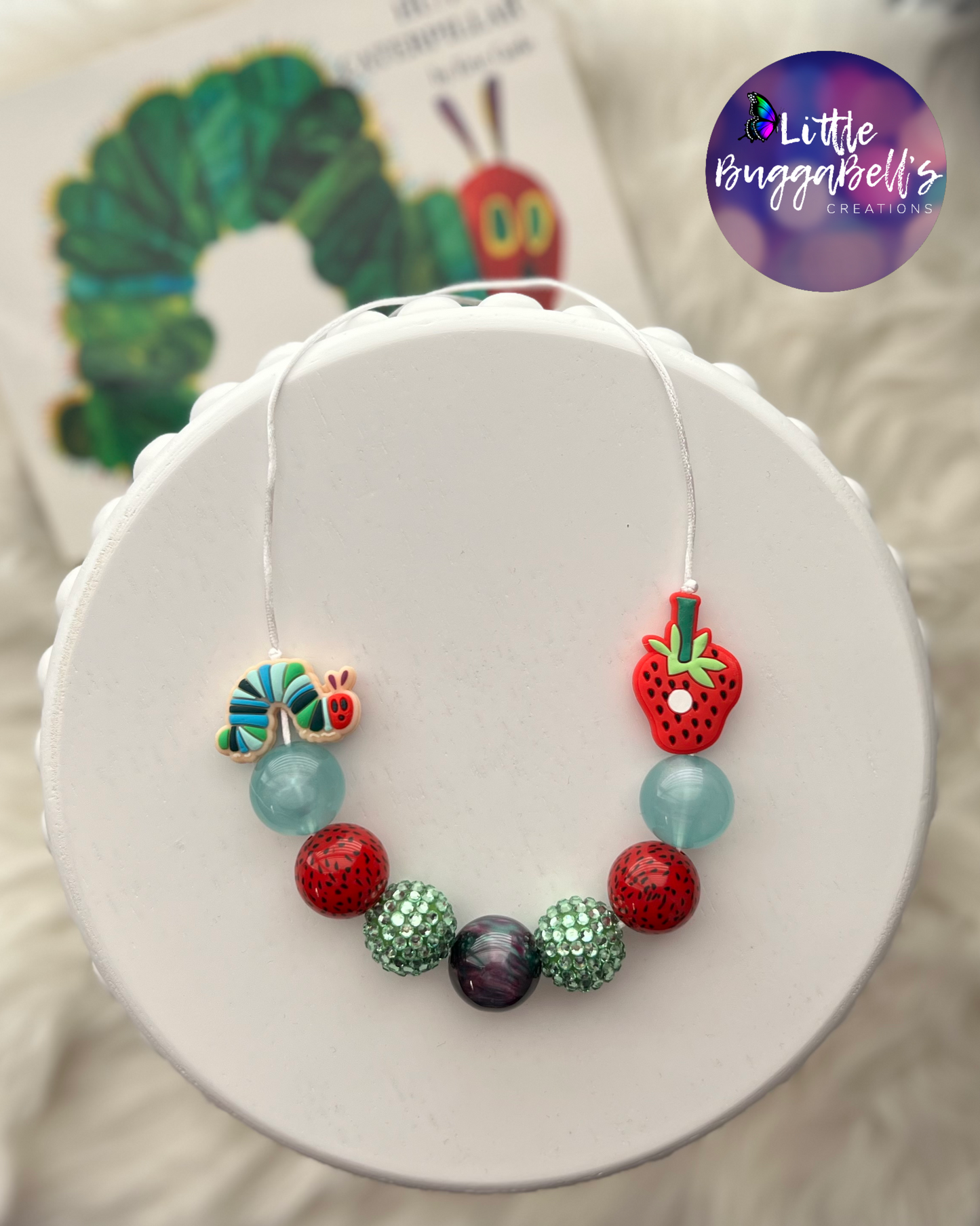 Hungry Caterpillar Necklace