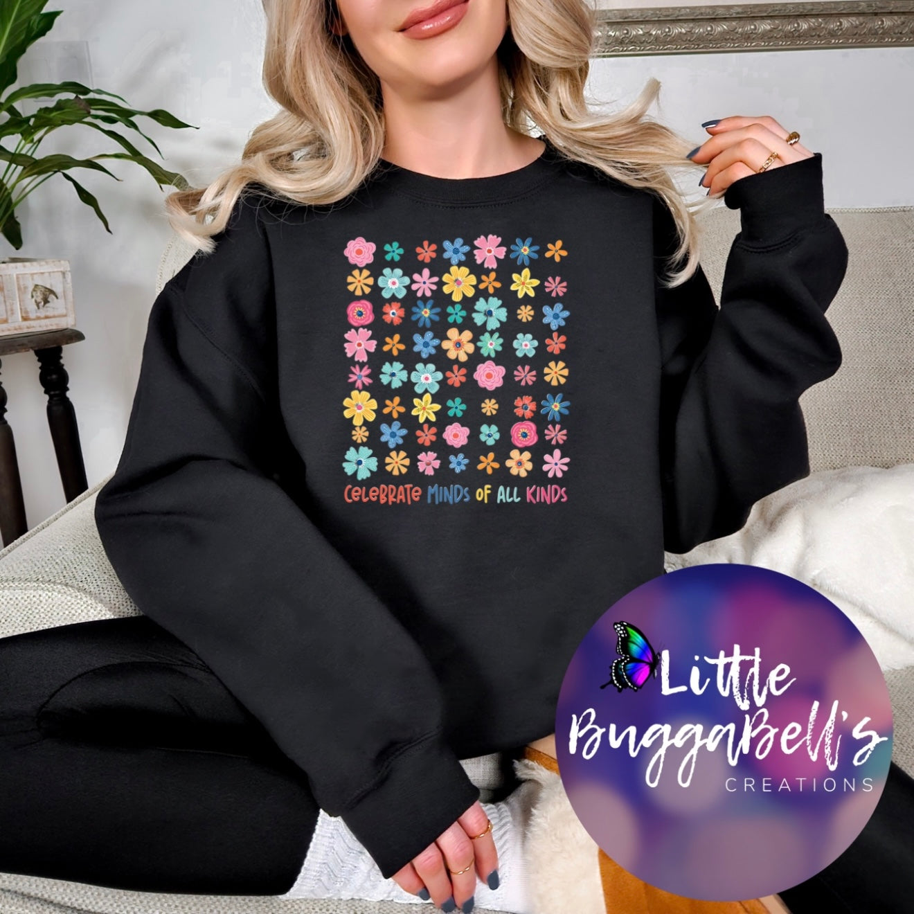 Autism Awareness Sweaters Part 2/3