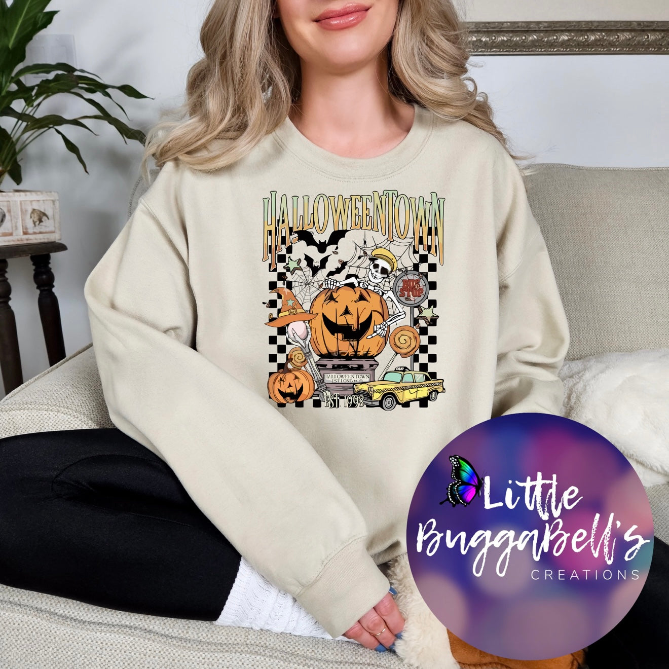 Spooky Sweaters