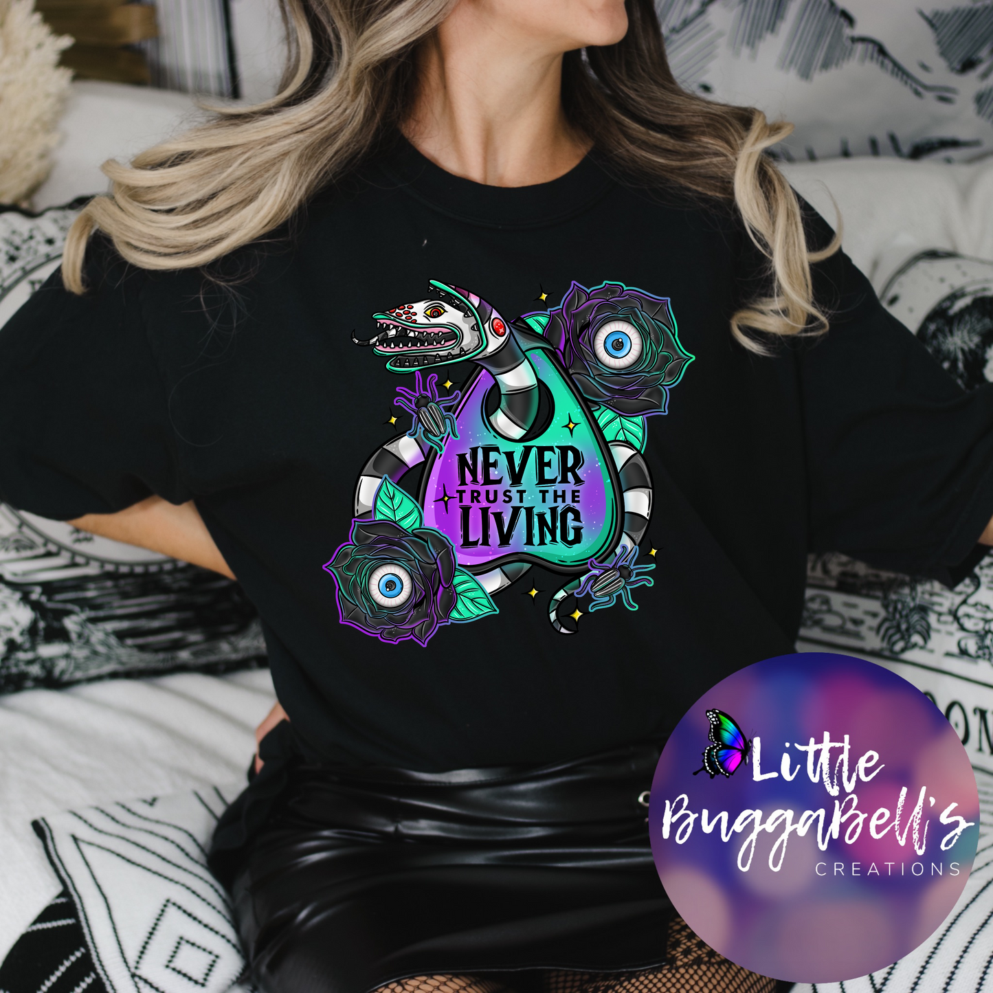 Comfort Colors Spooky Tees Youth (Long Sleeve Unavailable for Youth Sizes)