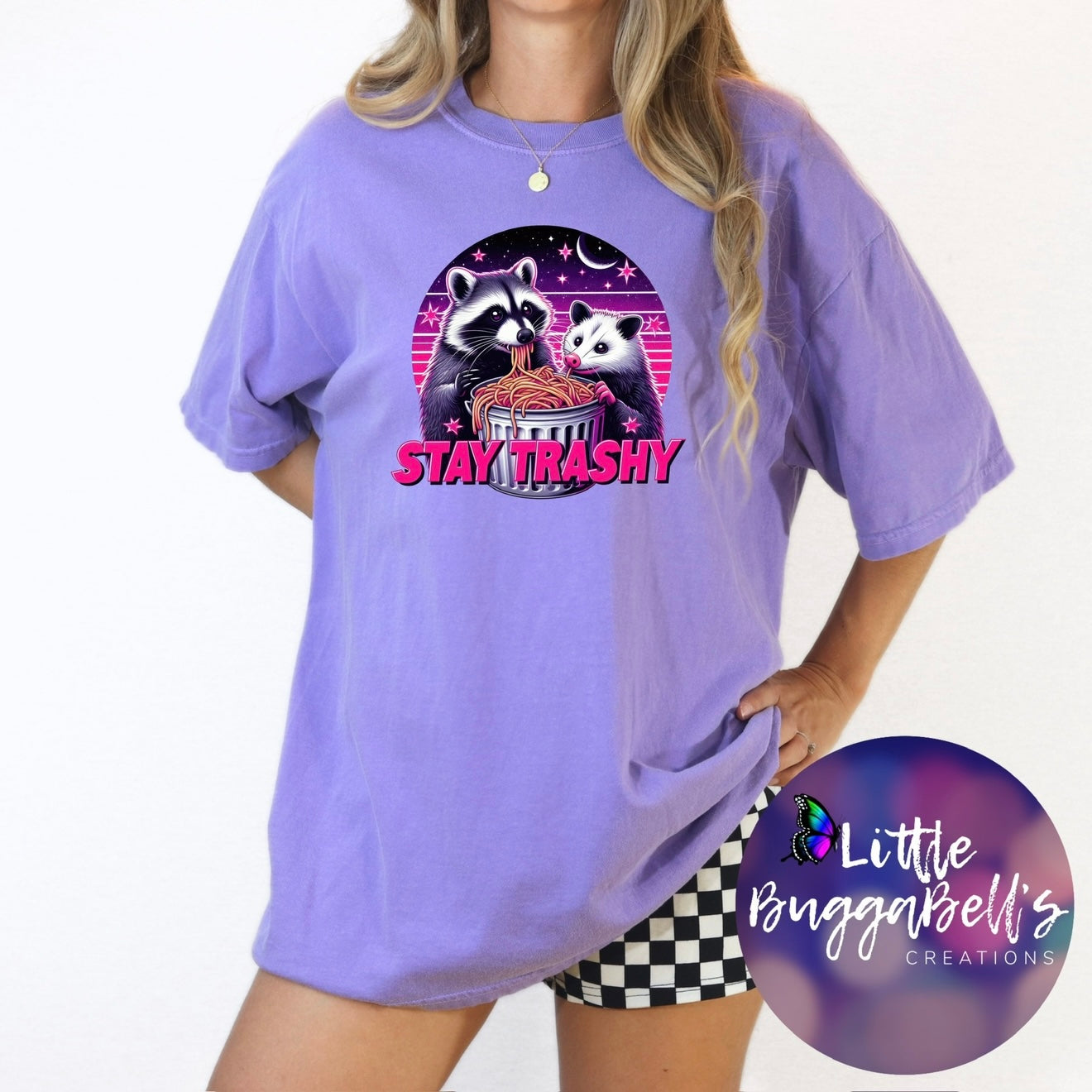 Comfort Colors "The Trashy Collection" Shirts