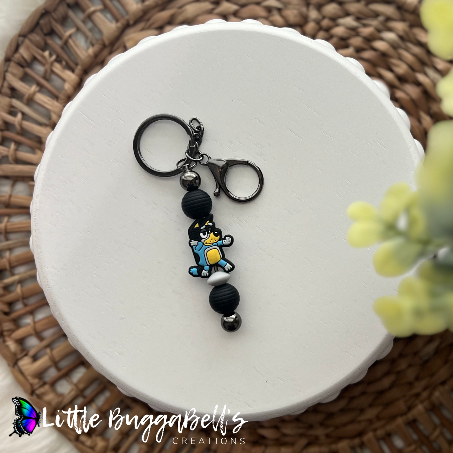 Dad Keychain