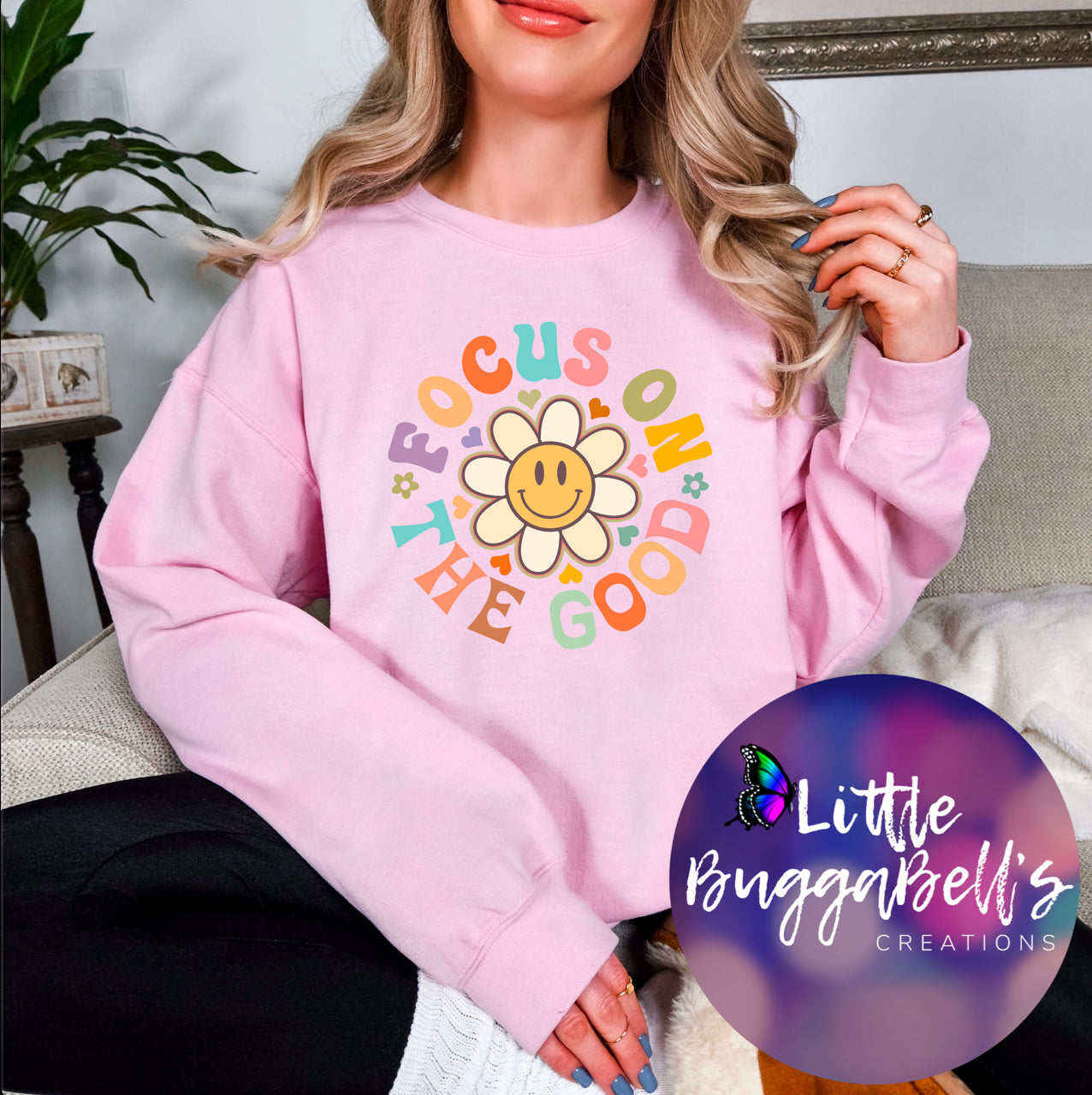 Focus On The Good Sweater