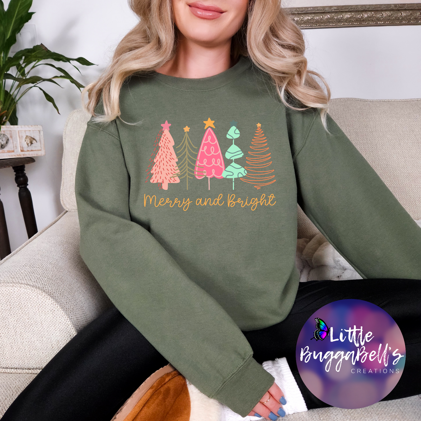 Merry and Bright Sweater