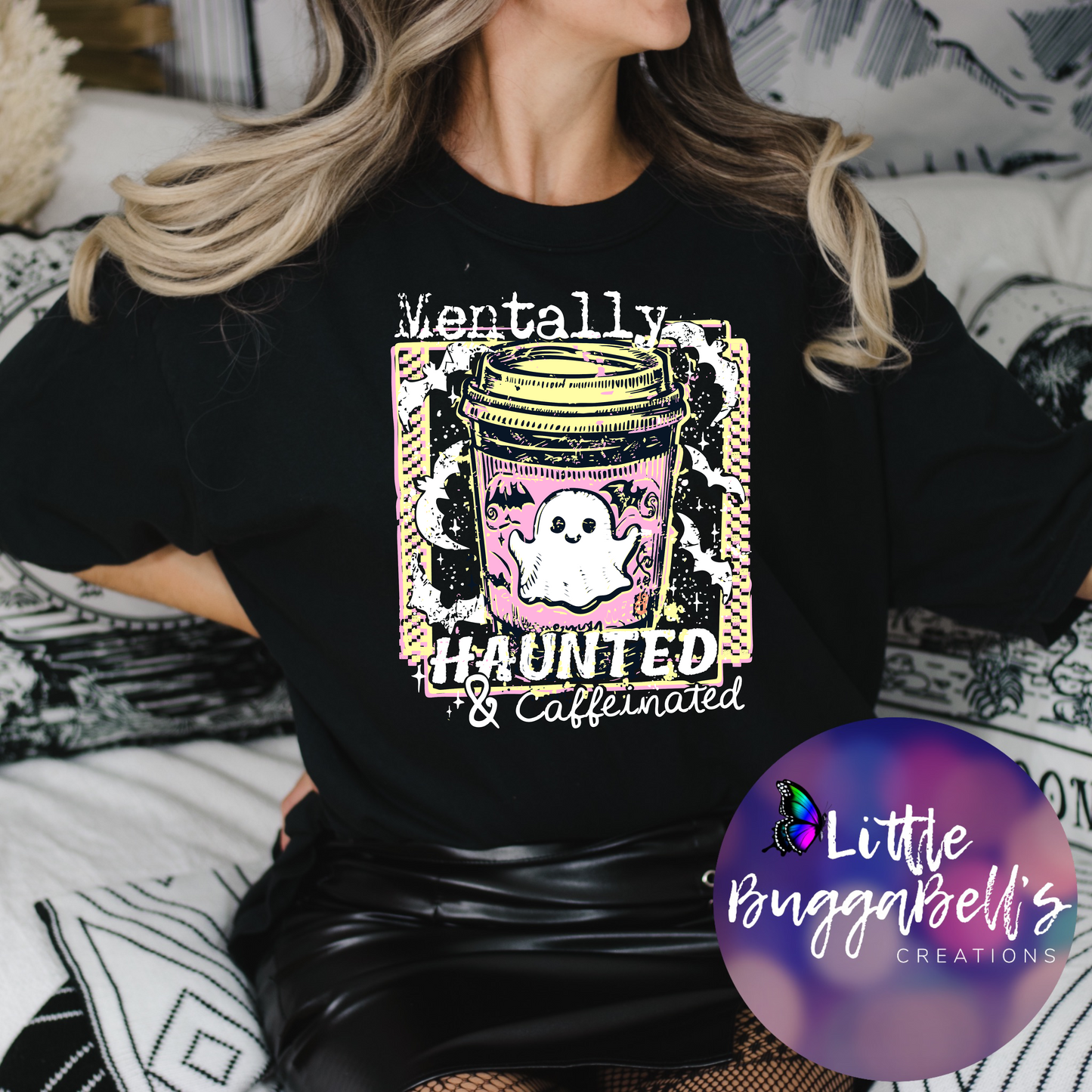 Mentally Haunted Comfort Colors Shirts