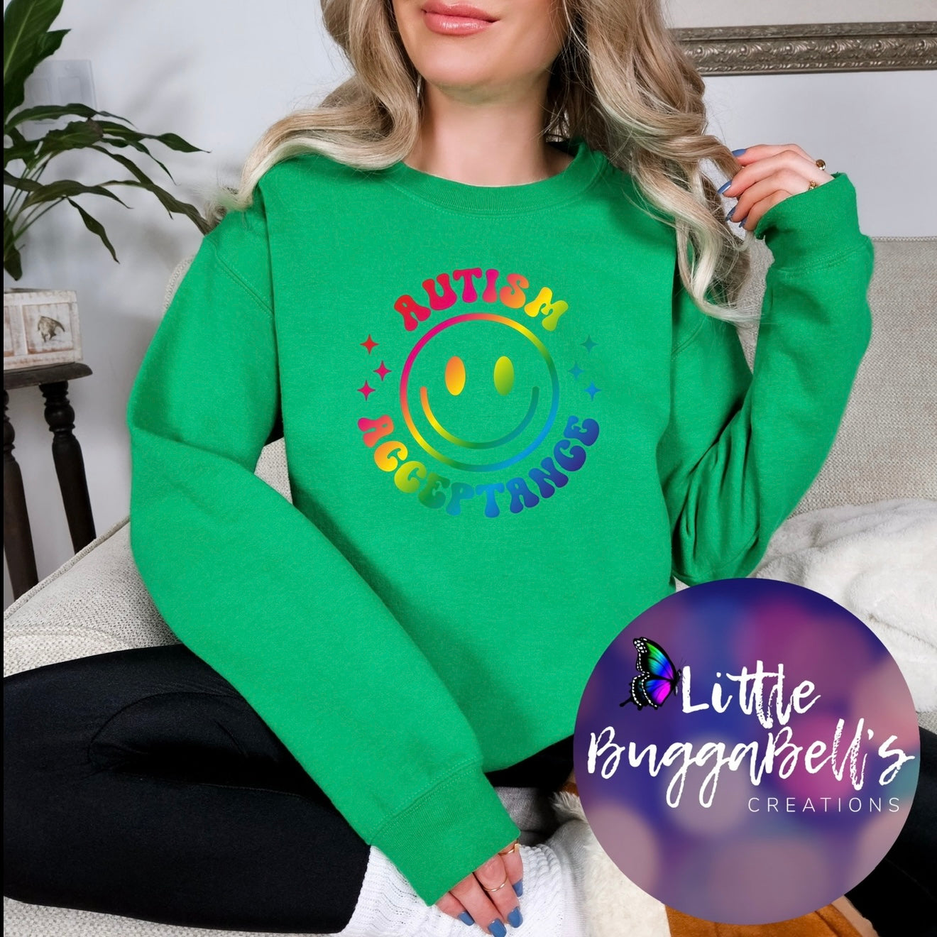 Autism Awareness Sweaters Part 3/3