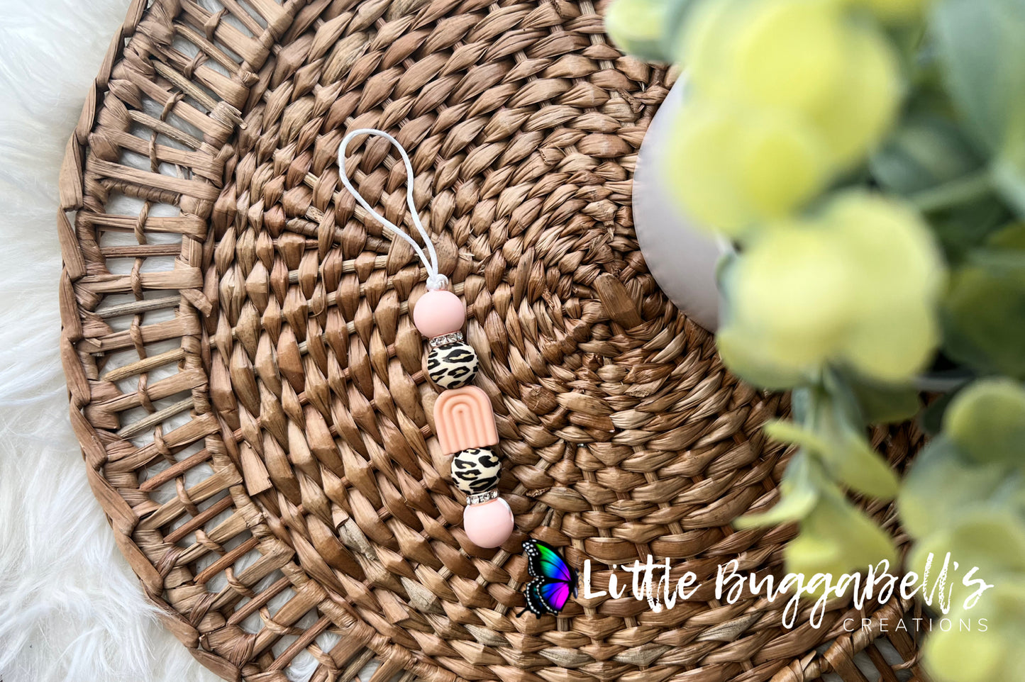 Boho Rainbow Zipper Pulls