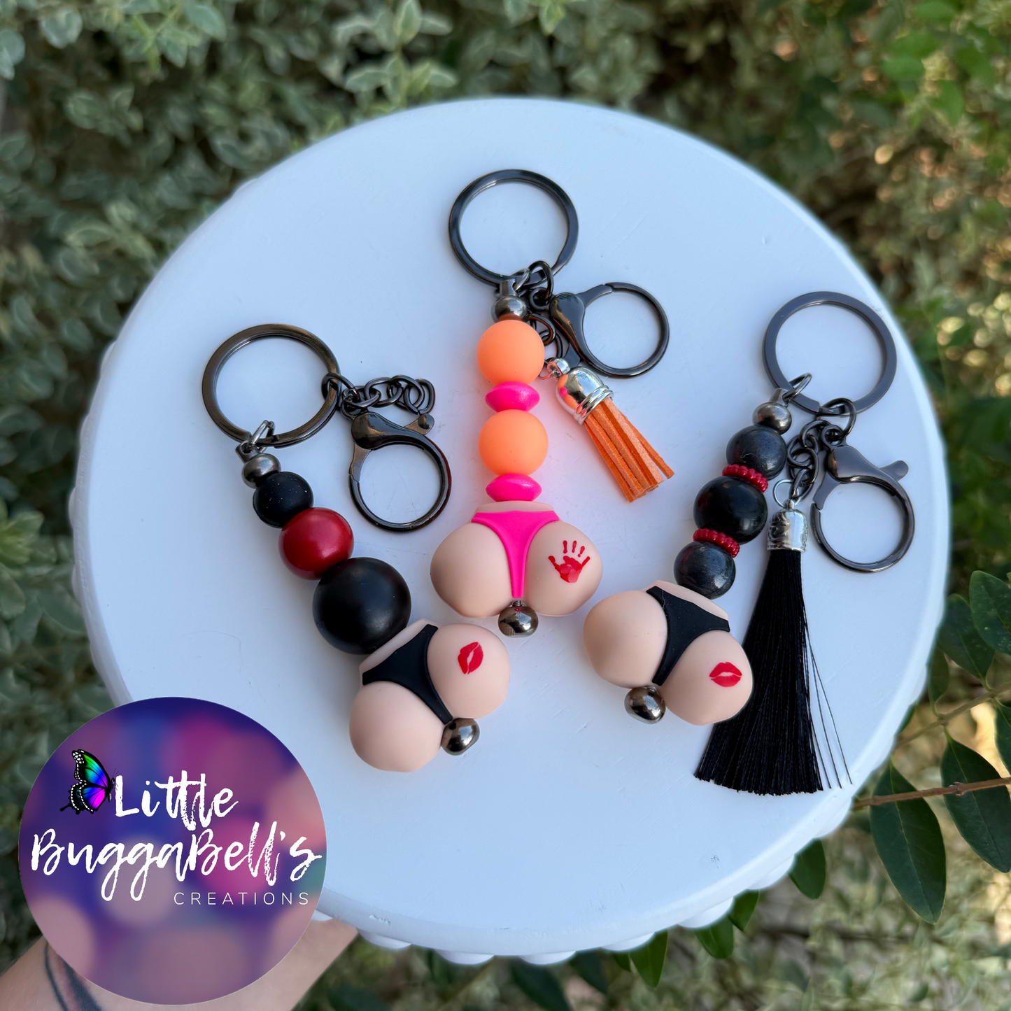 Cheeky Keychains