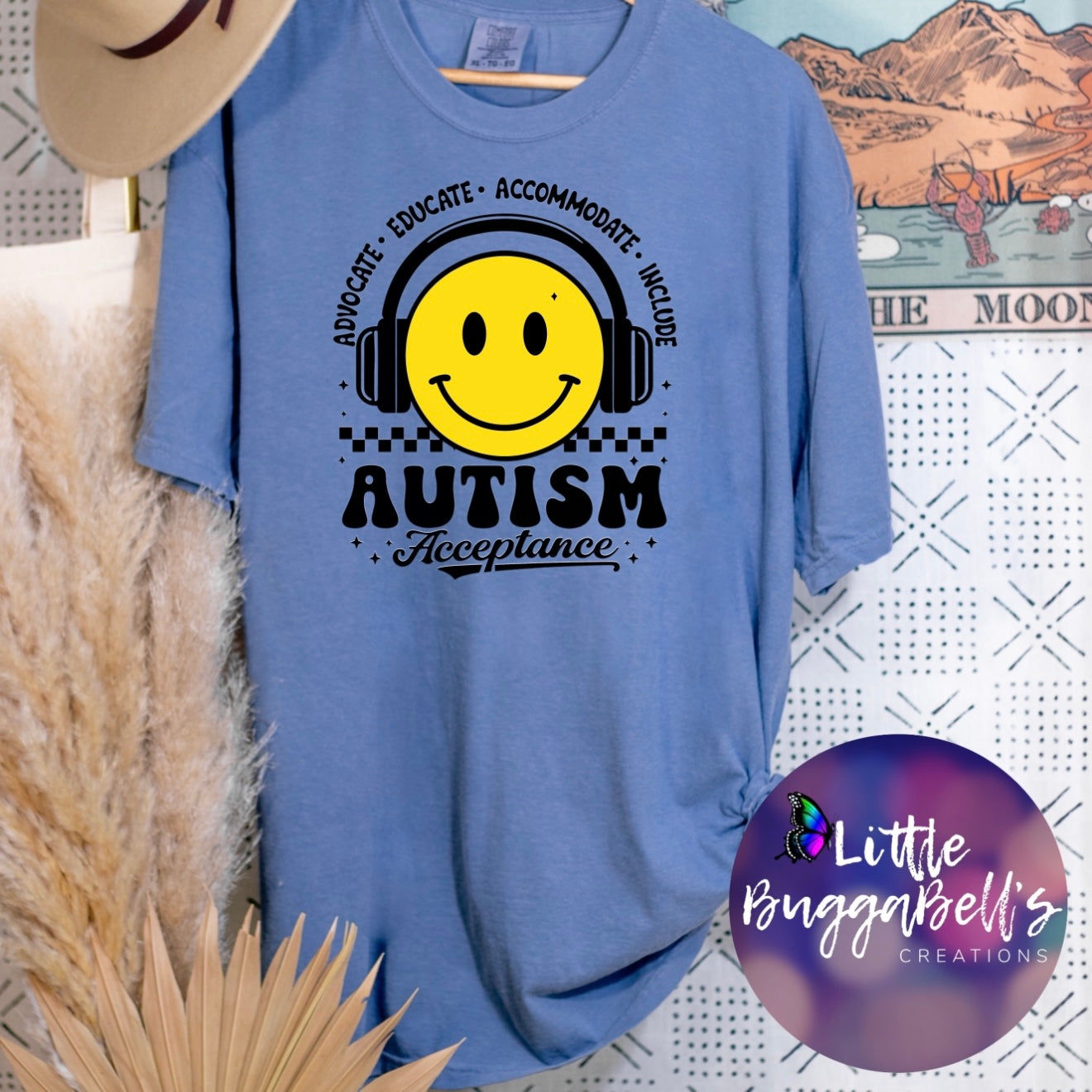 Comfort Colors Autism Awareness Shirts Part 3/3