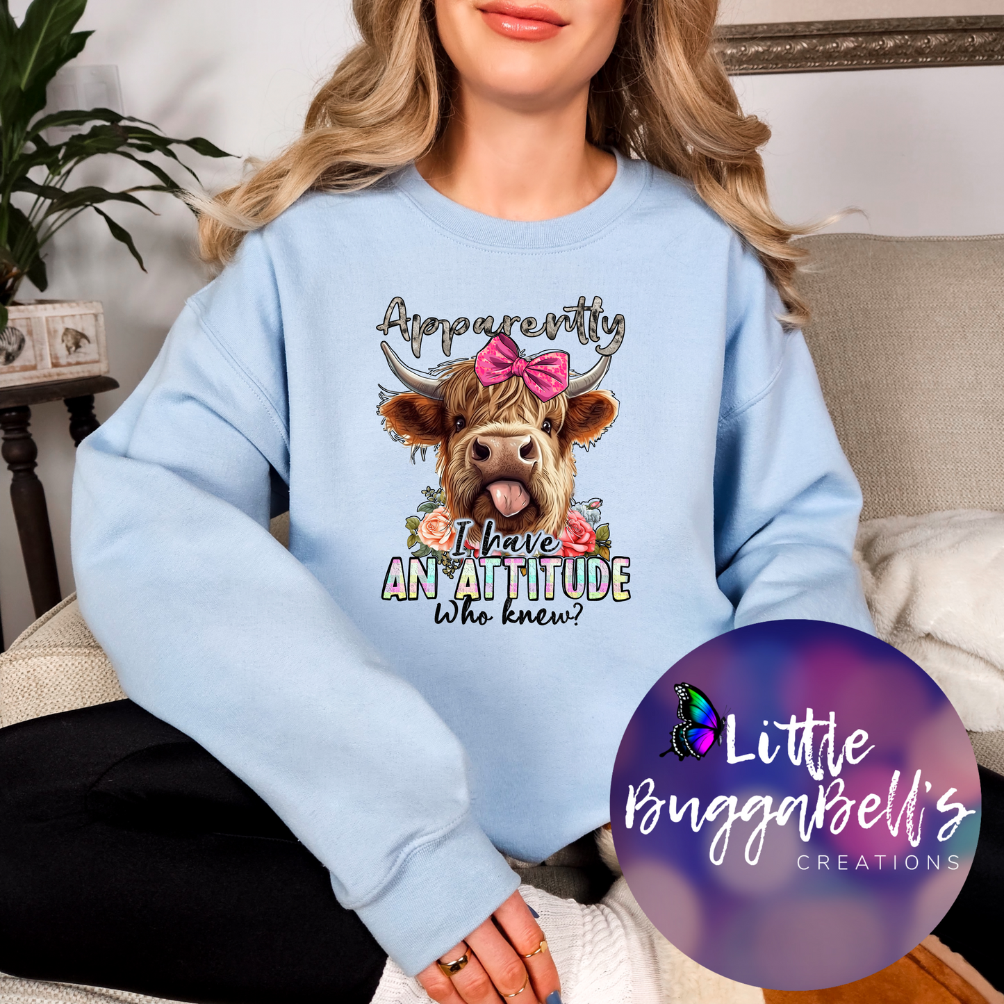 Attitude Heifer Sweater