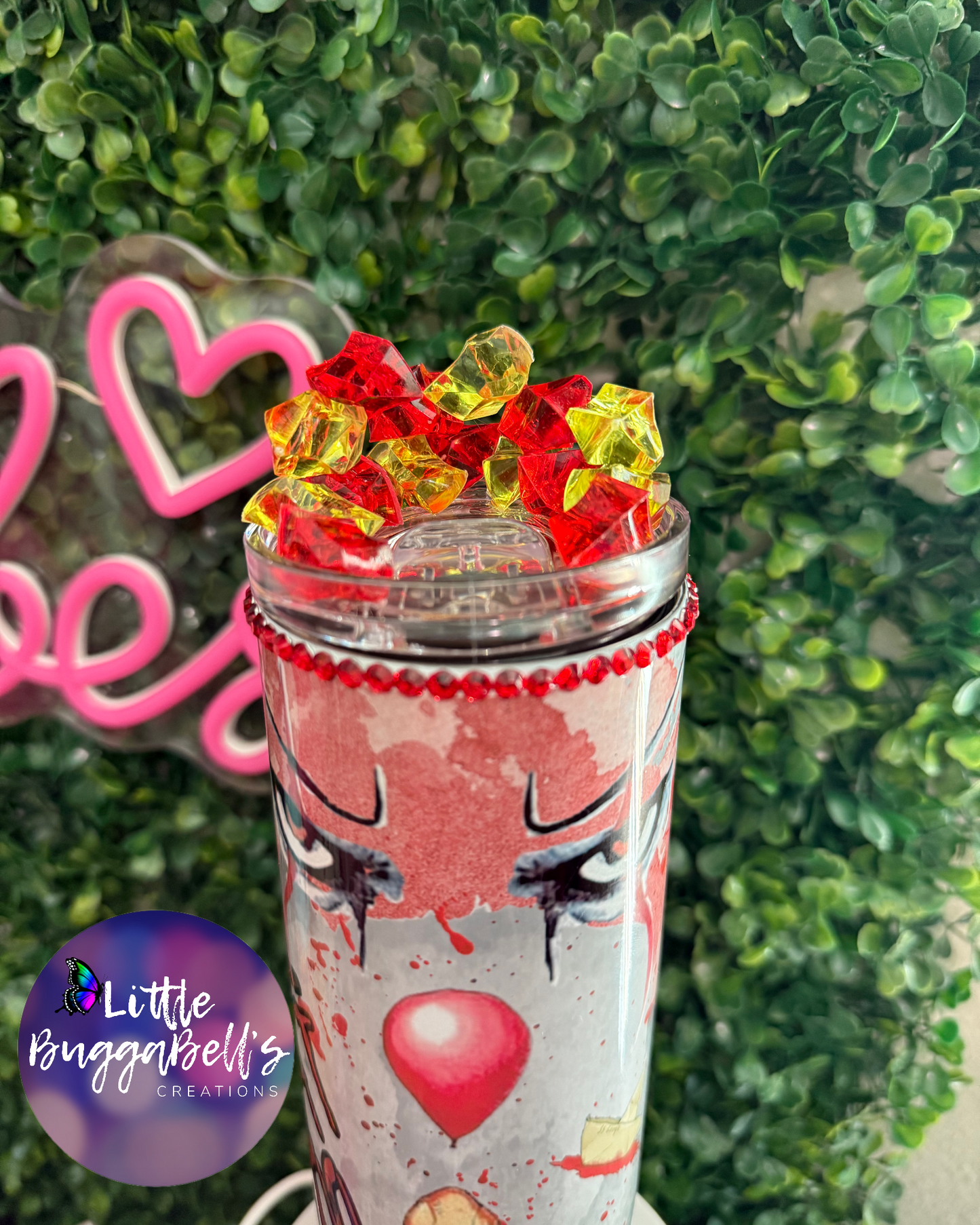 Pennywise OTT 20 Oz Tumbler (Comes with Clear Straw)