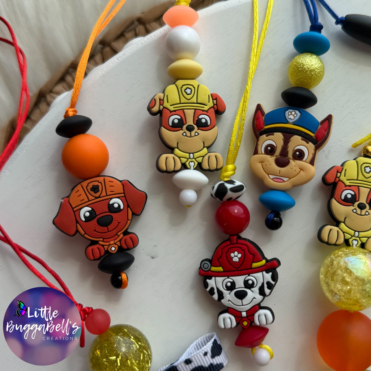 Dog Patrol Necklaces (Pick Your Pup)
