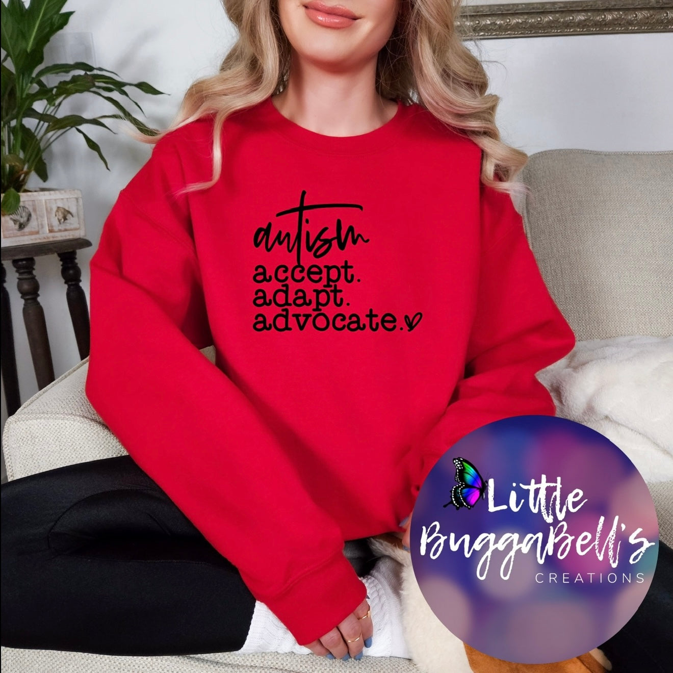 Autism Awareness Sweaters Part 1/3