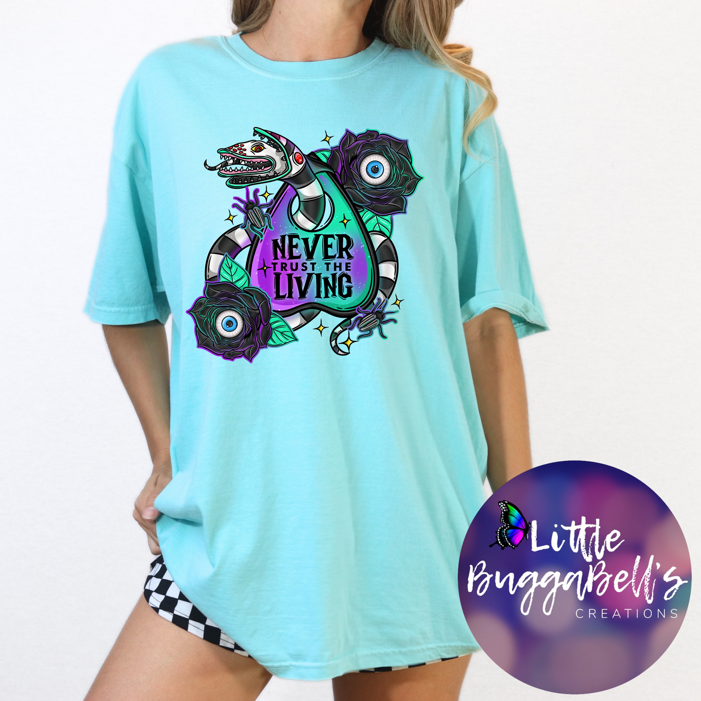 Comfort Colors Spooky Tees Youth (Long Sleeve Unavailable for Youth Sizes)