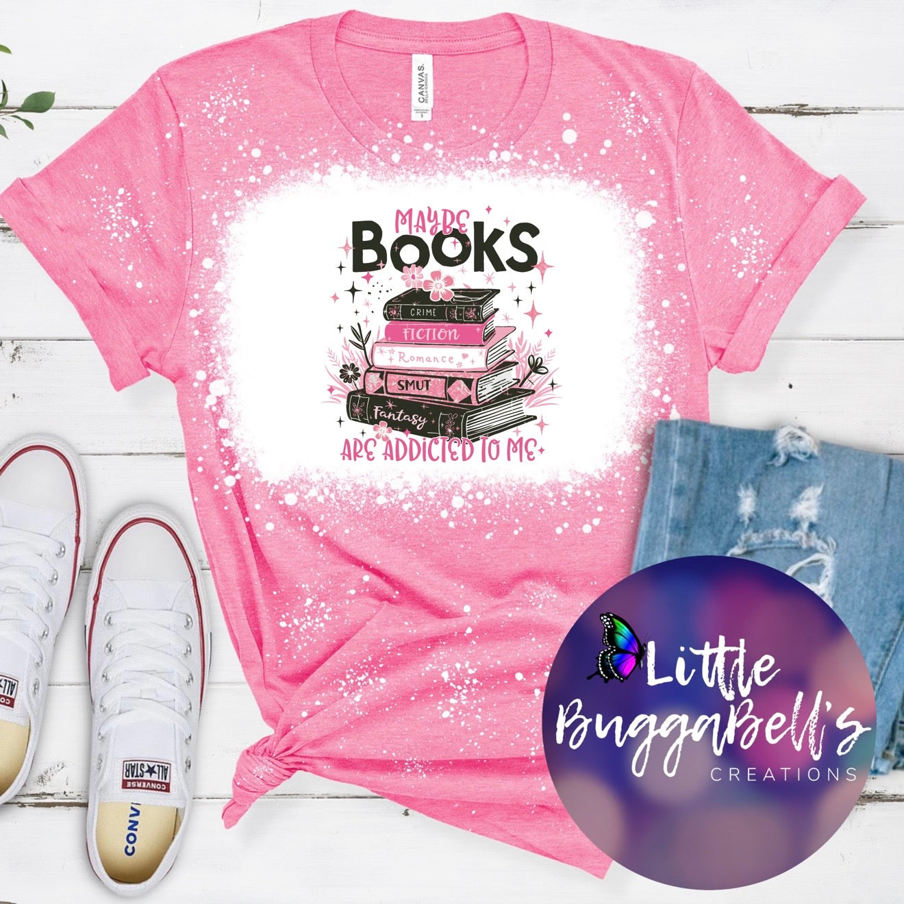 Book Collection T-Shirts