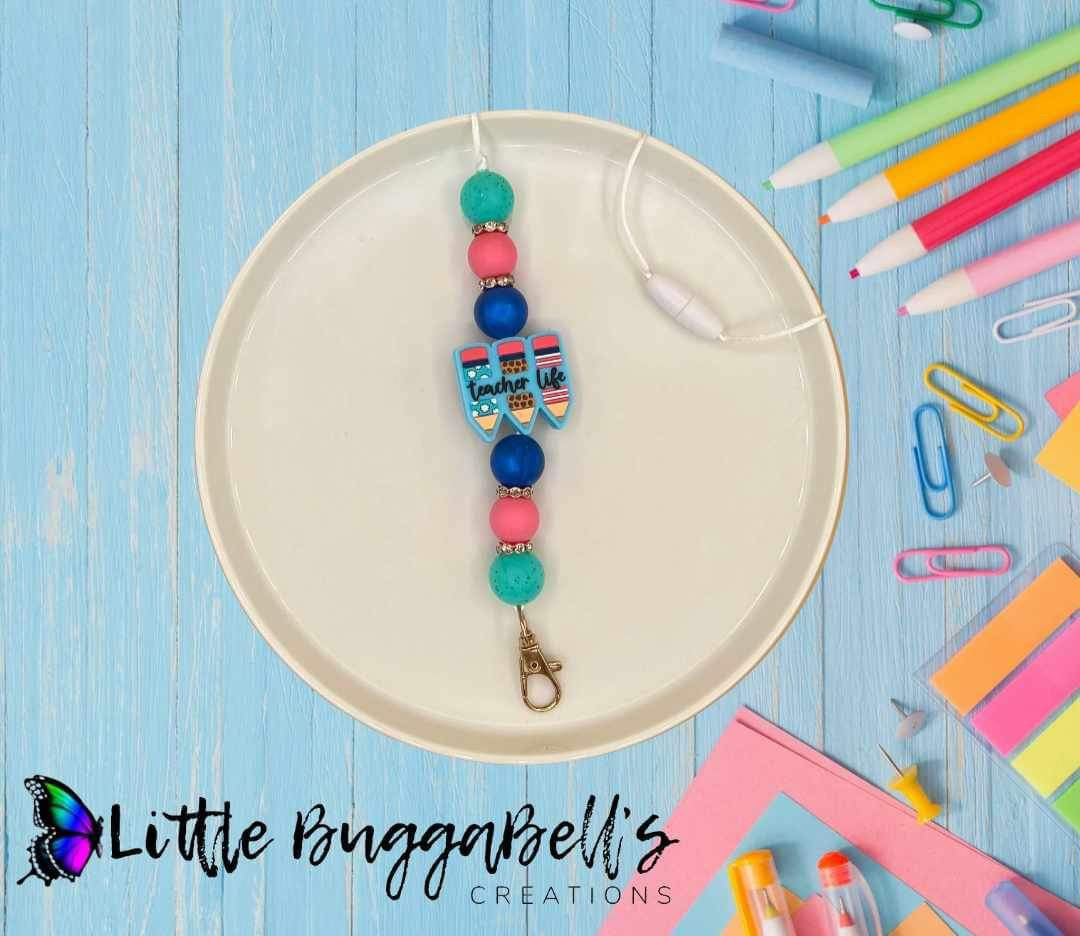Teacher Life Lanyard
