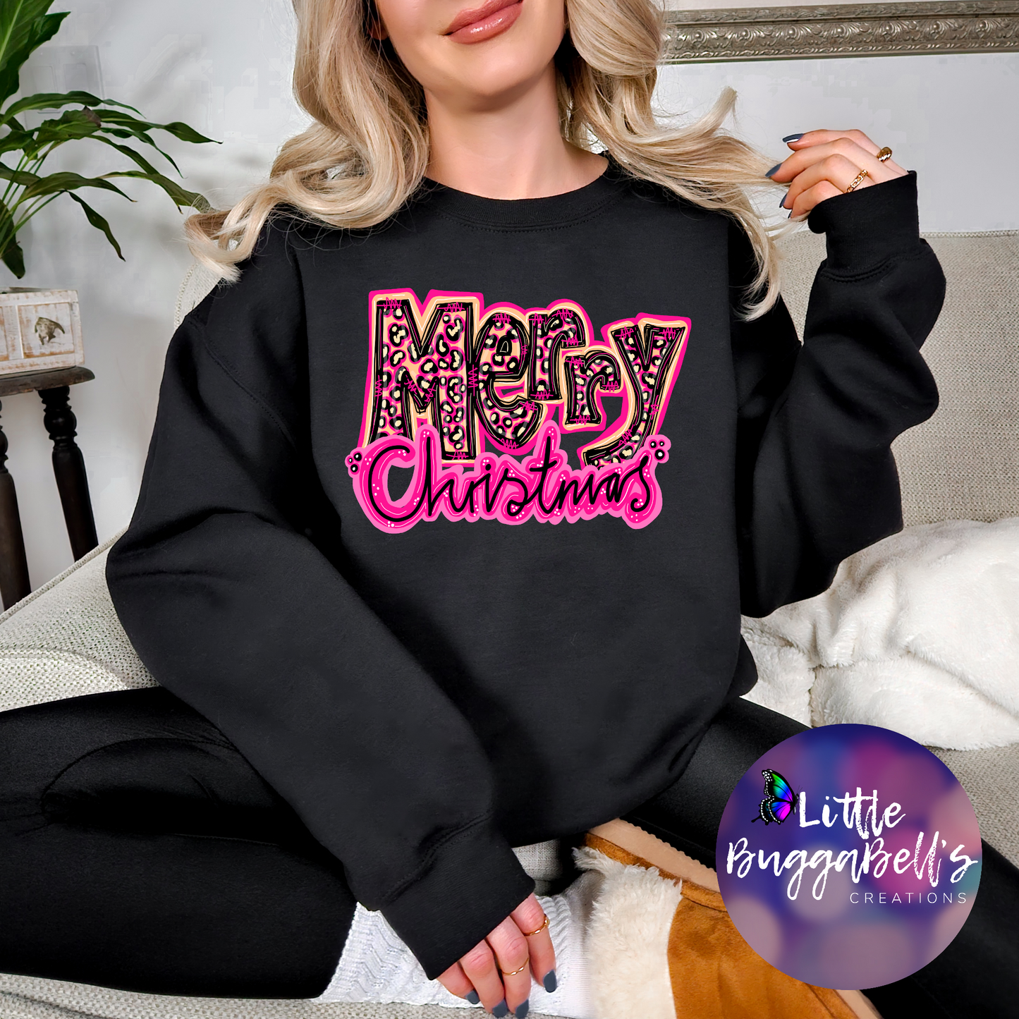 Wild Merry Christmas Sweater