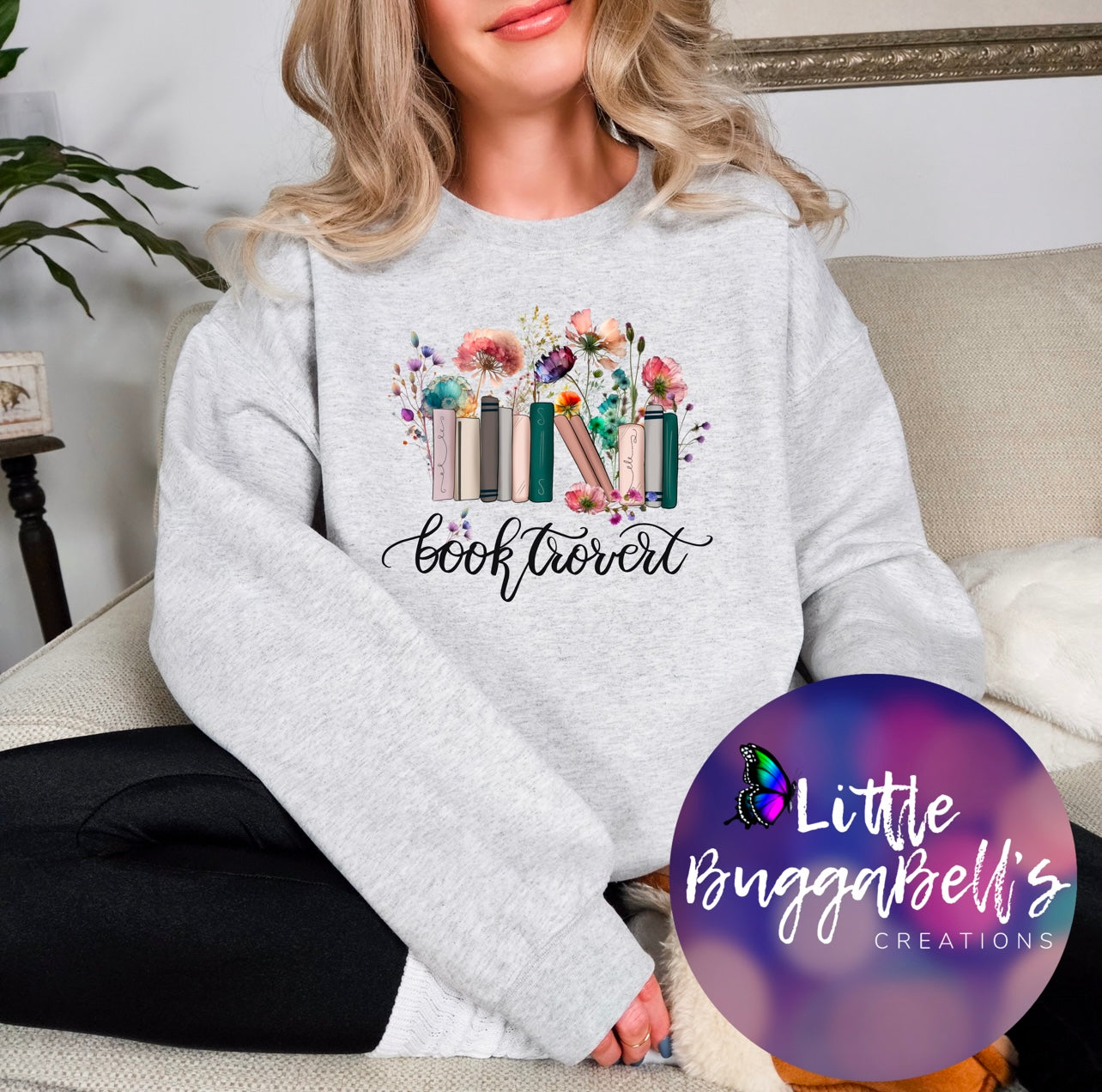 Booktrovert Sweater
