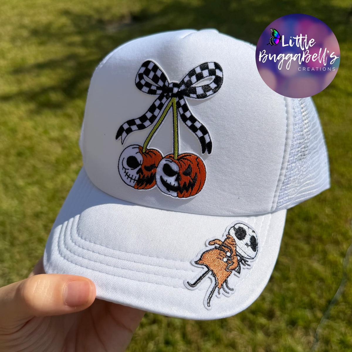 KIDS NBC Bow Adjustable Trucker Hat