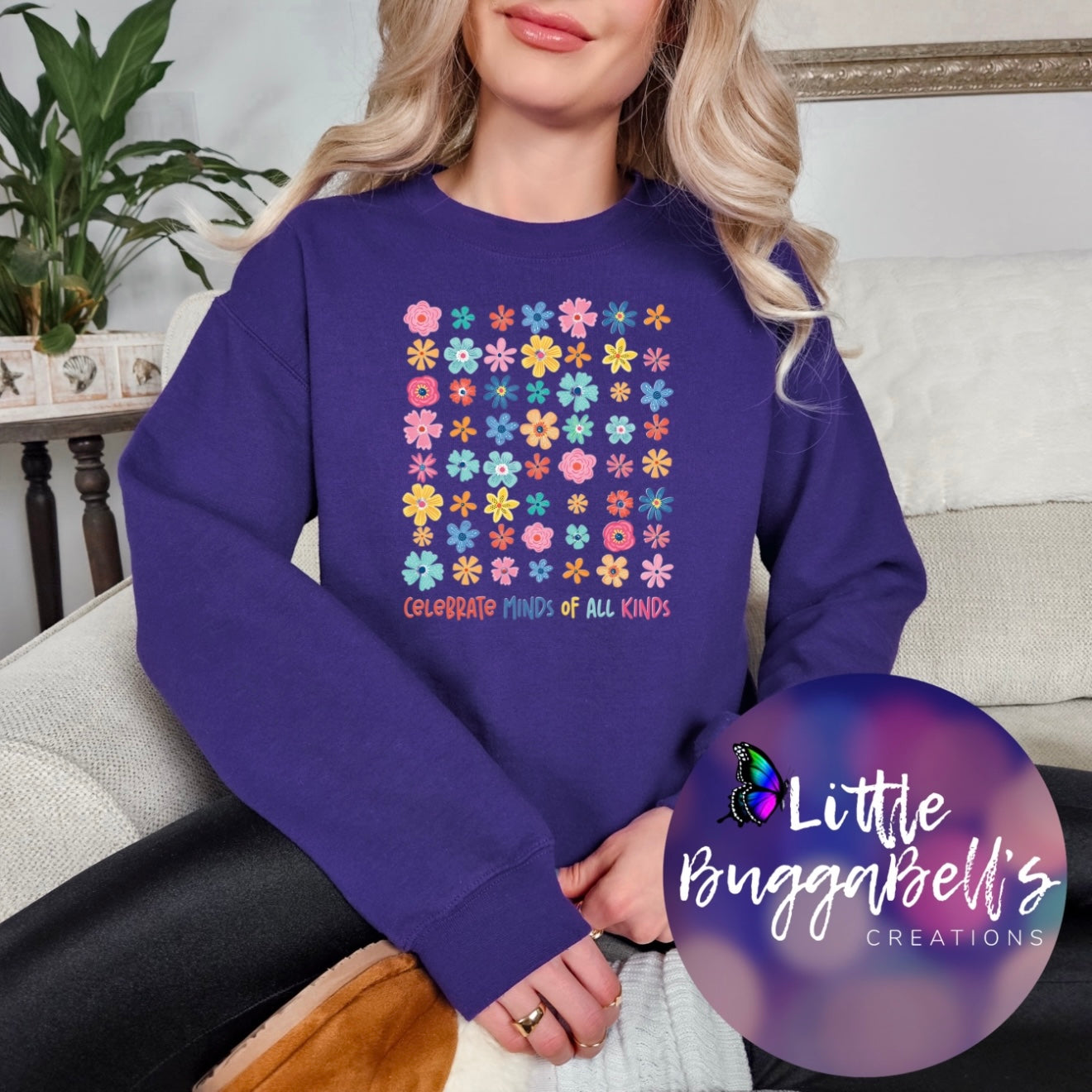 Autism Awareness Sweaters Part 2/3