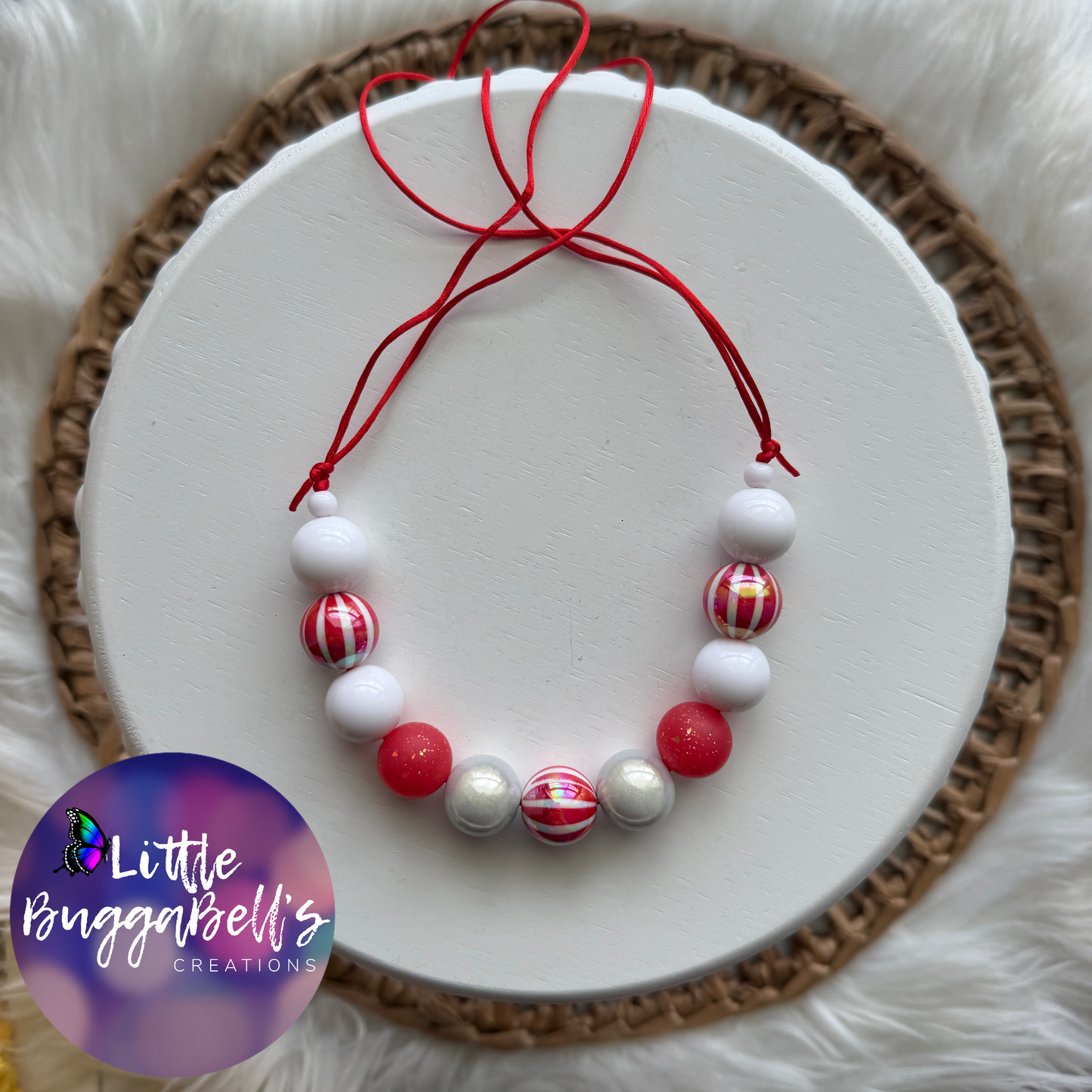 Circus Almost Bitty Adjustable Necklace