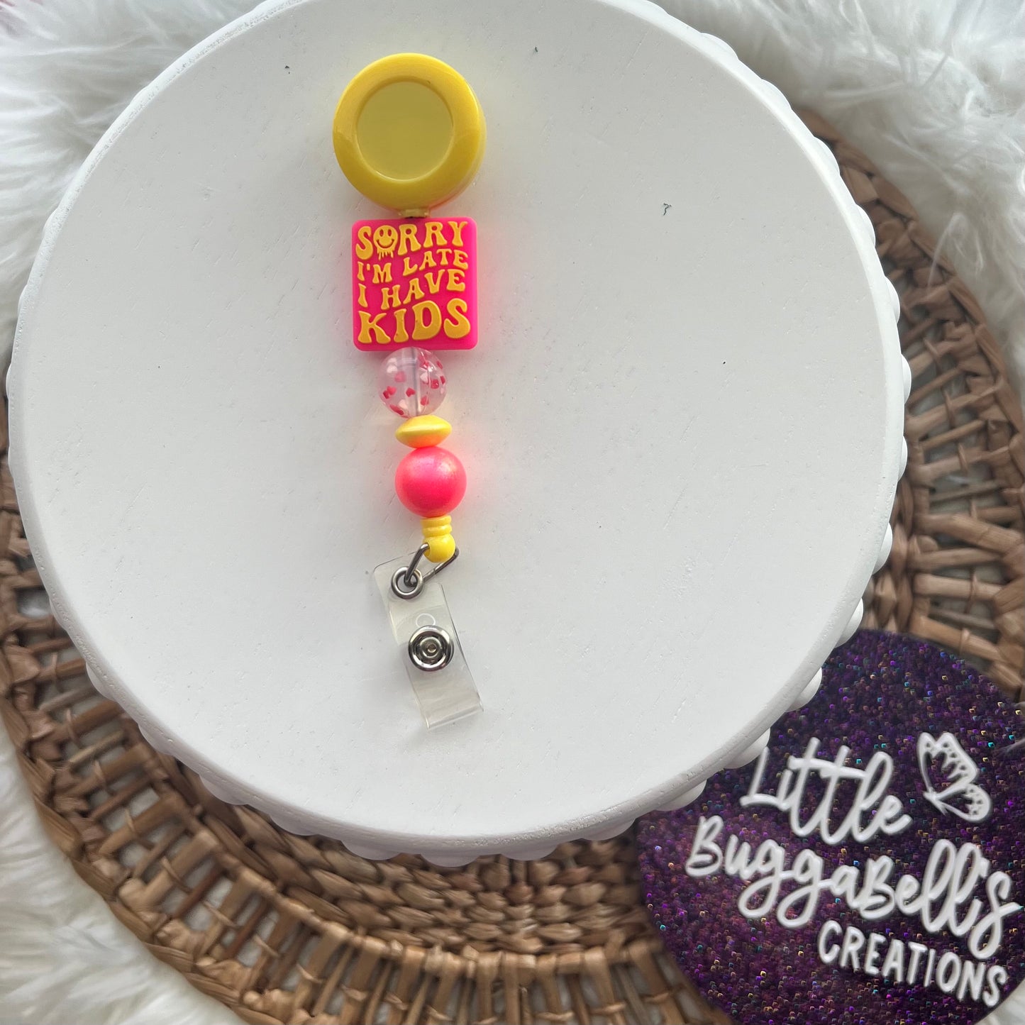 Sorry I’m Late Badge Reel