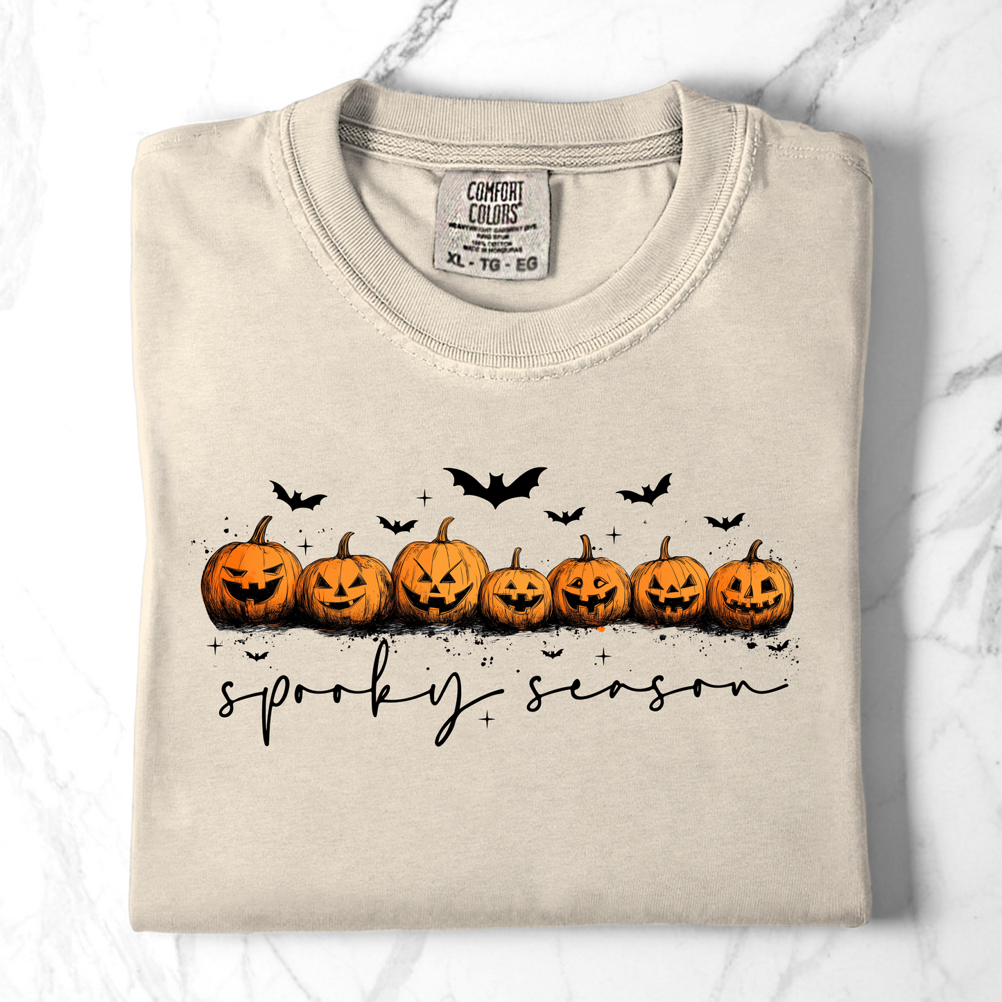 Spooky Season Comfort Colors Shirts