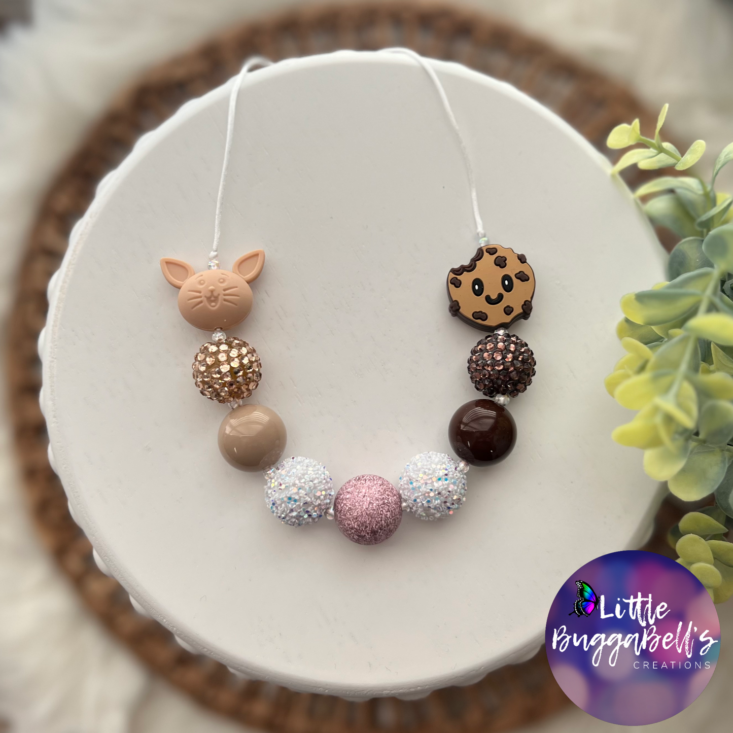 If You Give A Mouse A Cookie Necklace