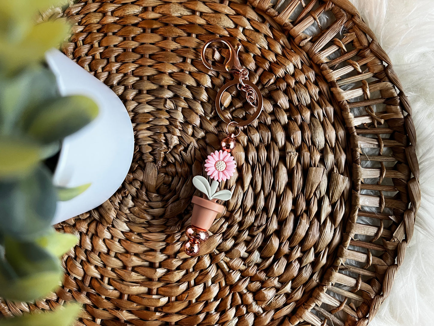 Daisy Keychains
