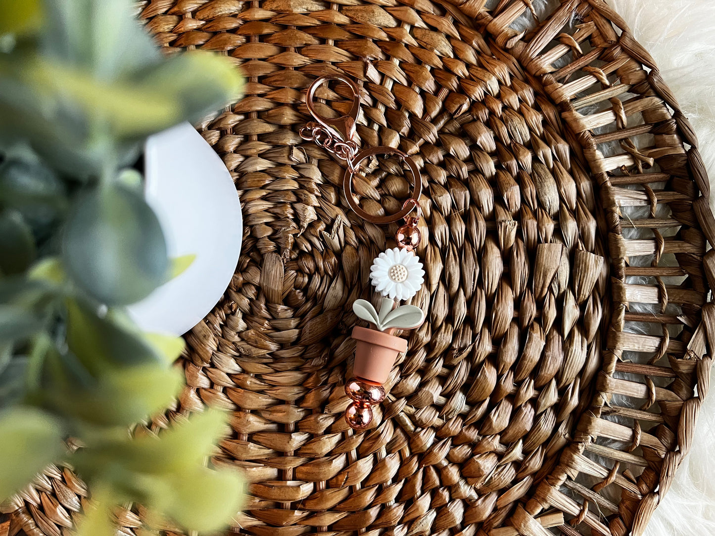 Daisy Keychains