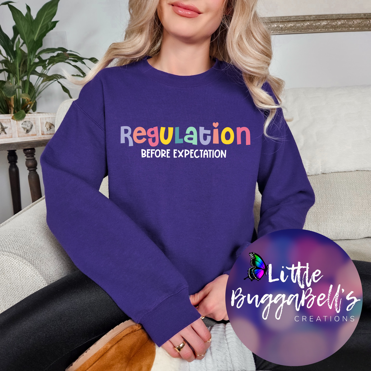 Autism Awareness Sweaters Part 2/3
