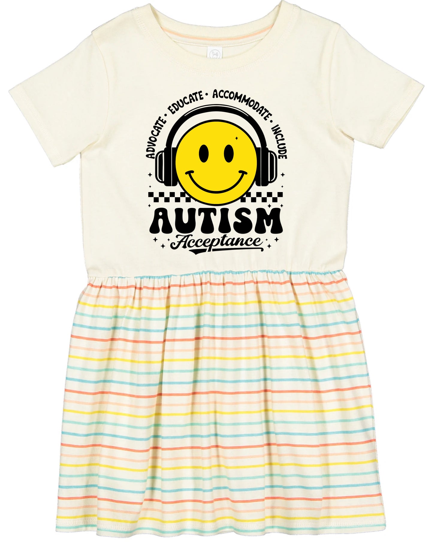 YOUTH Autism Awareness Dresses