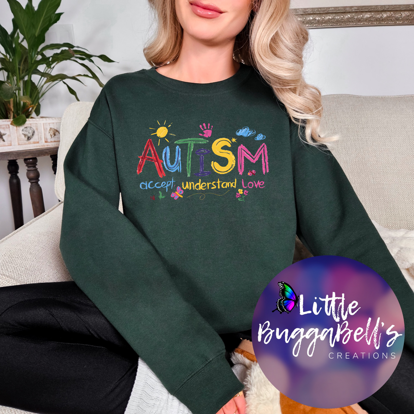 Autism Awareness Sweaters Part 1/3