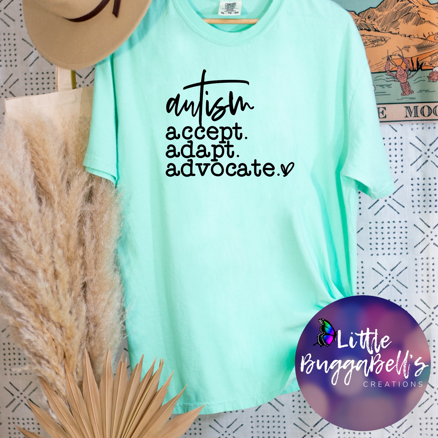 Comfort Colors Autism Awareness Shirts Part 1/3