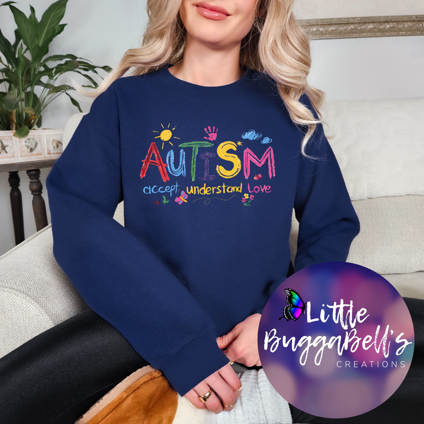 Autism Awareness Sweaters Part 1/3