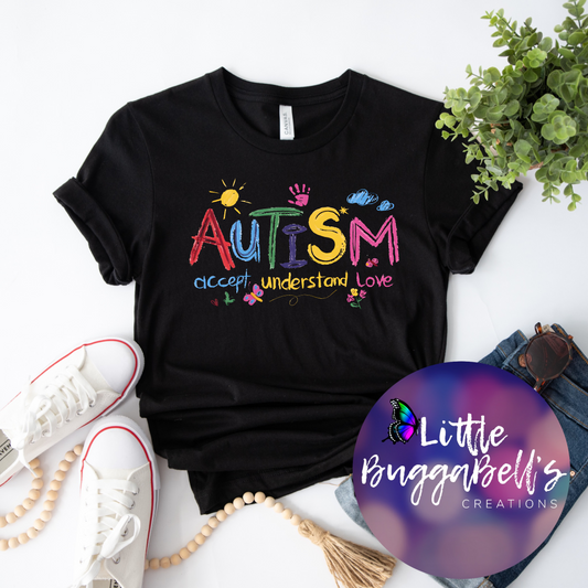 YOUTH Autism Awareness Shirts Part 1/3