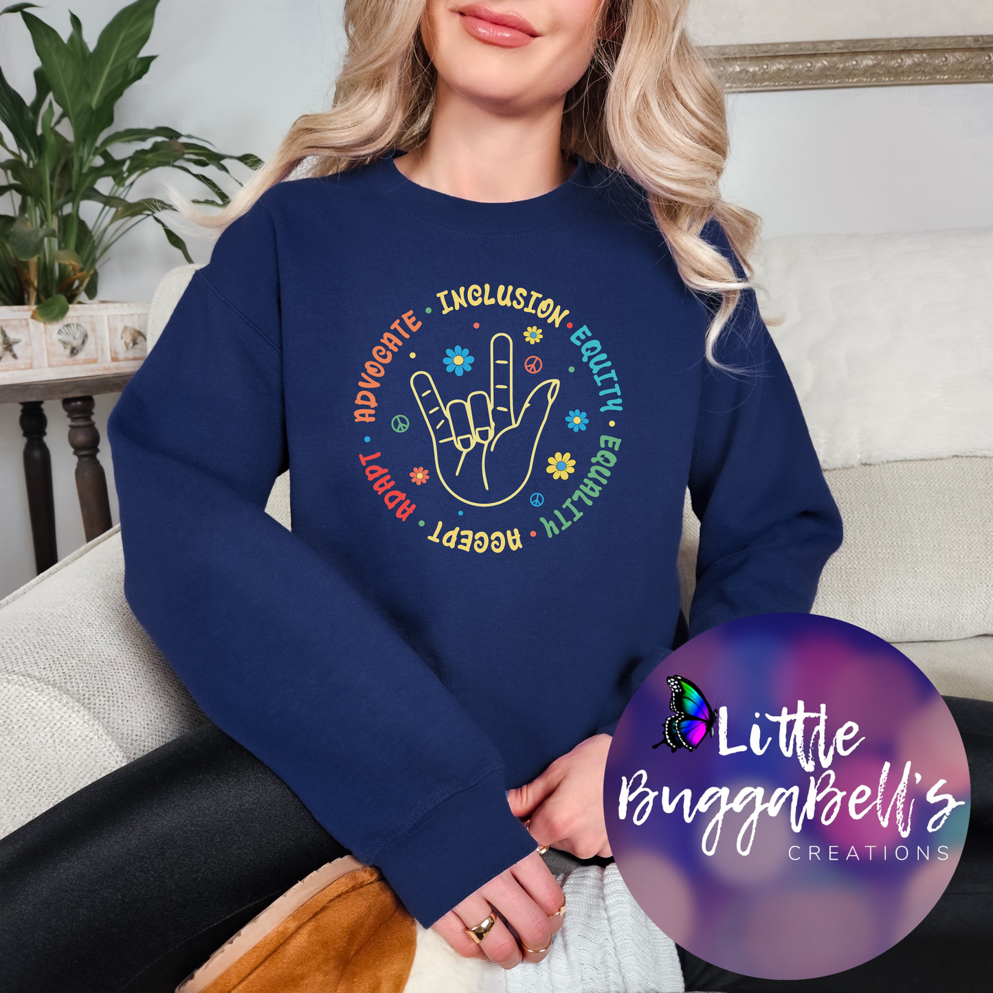 Autism Awareness Sweaters Part 1/3
