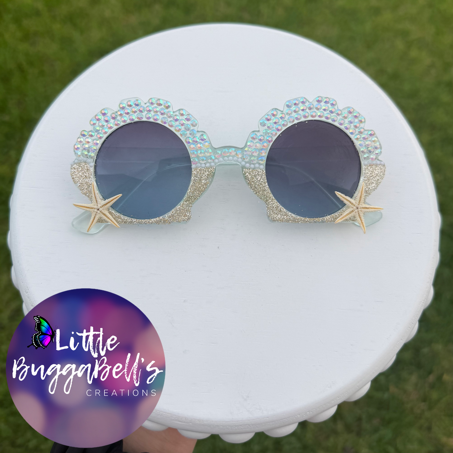 OOAK Starfish Shell Sunnies