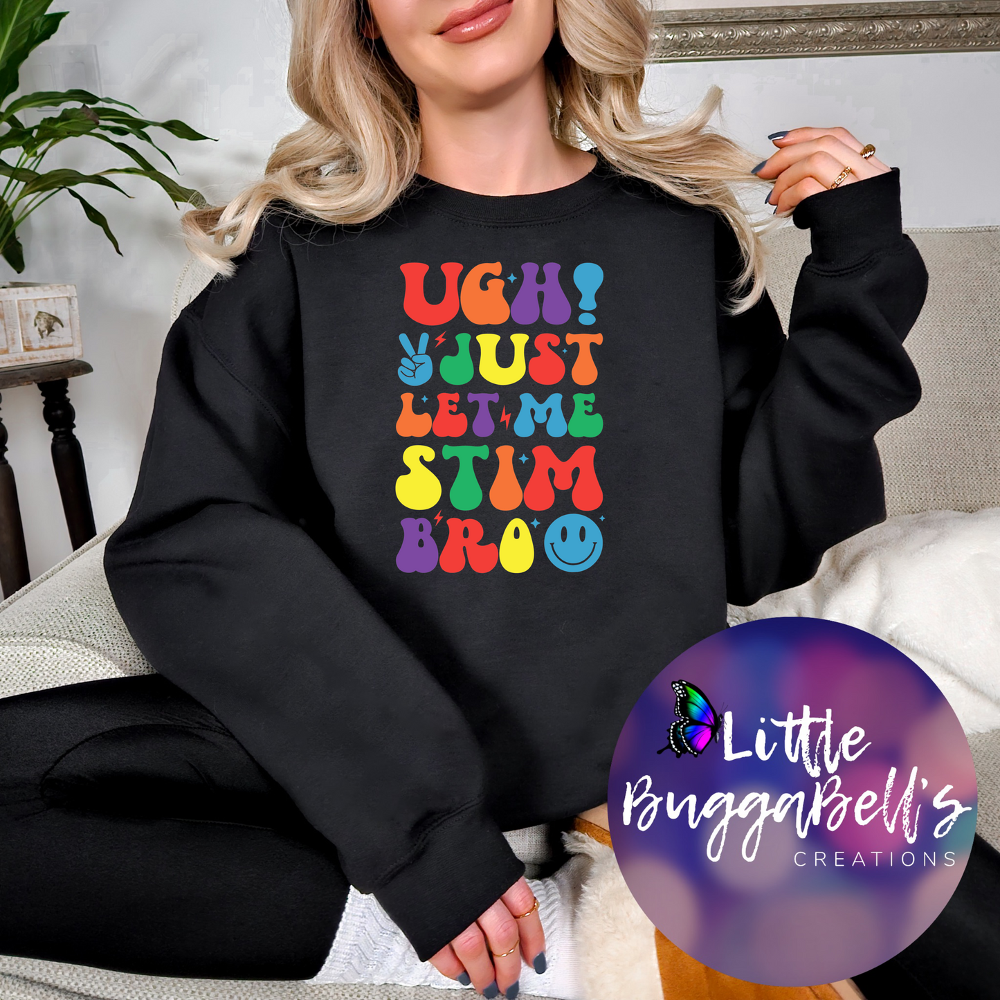 Autism Awareness Sweaters Part 3/3
