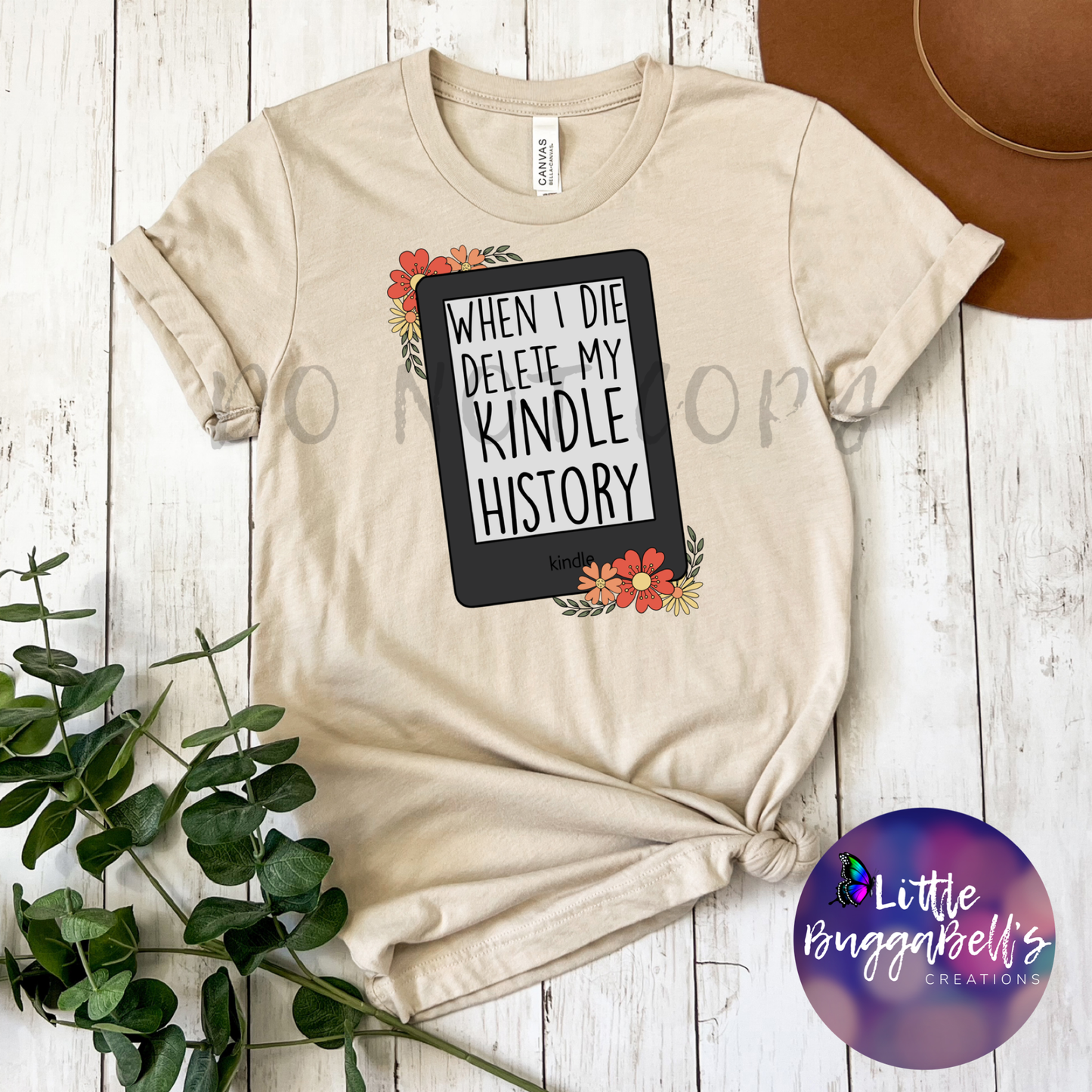 Kindle History Shirts