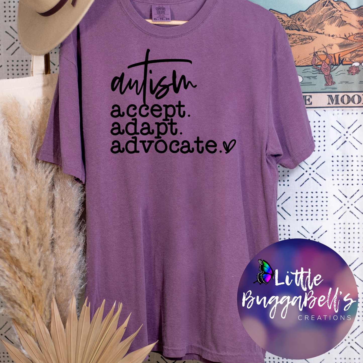 Comfort Colors Autism Awareness Shirts Part 1/3
