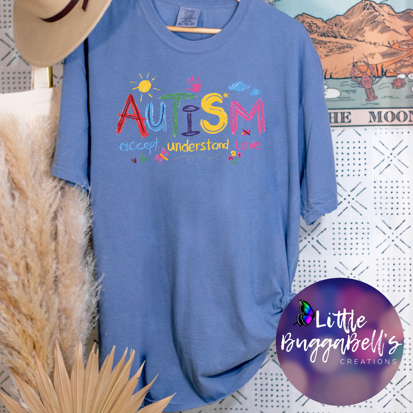 Comfort Colors Autism Awareness Shirts Part 1/3